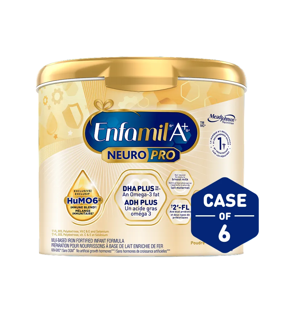 Enfamil A+ NeuroPro Infant Formula Powder Tub Enfamil A+ Canada