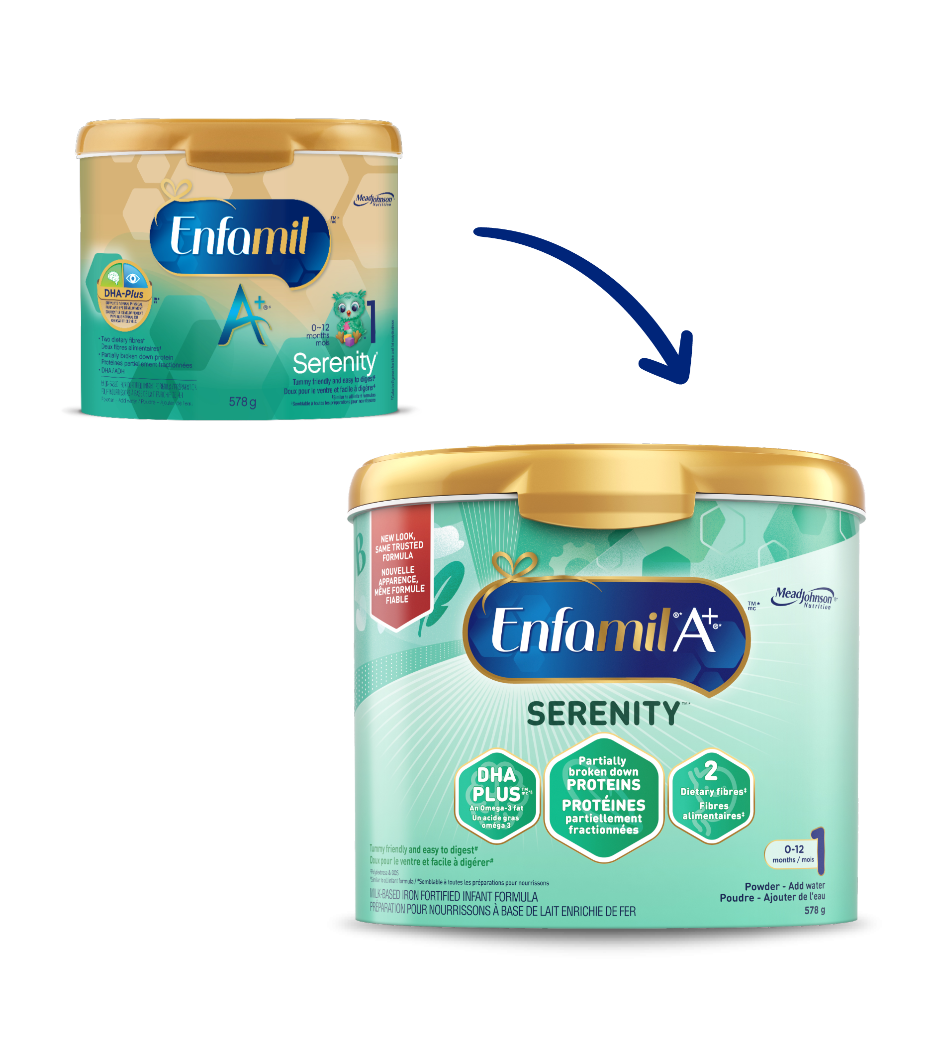 Enfamil A+ Serenity, Powder, 578g