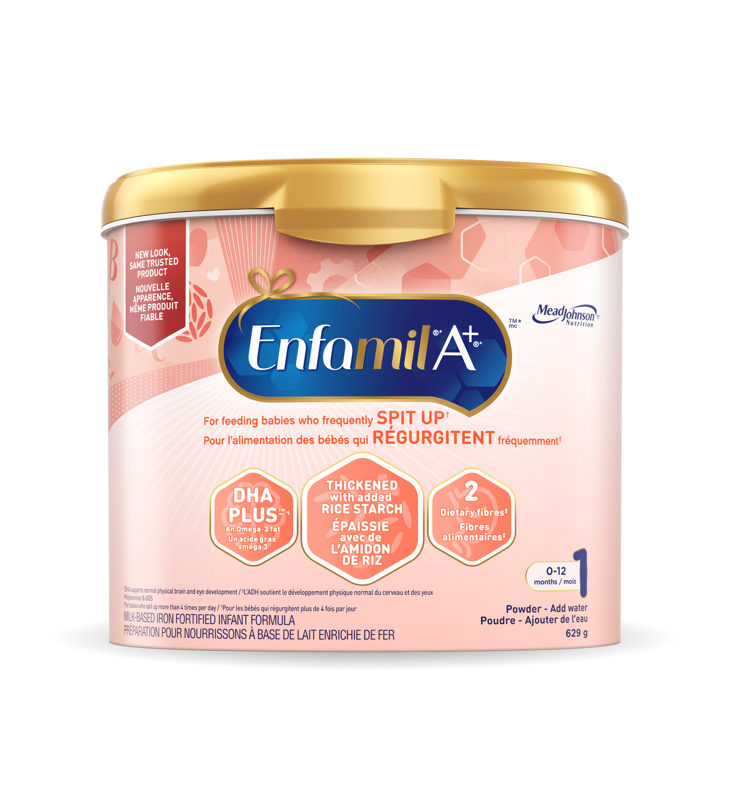 Enfamil A+® pour régurgitations fréquentes, Poudre, 629g