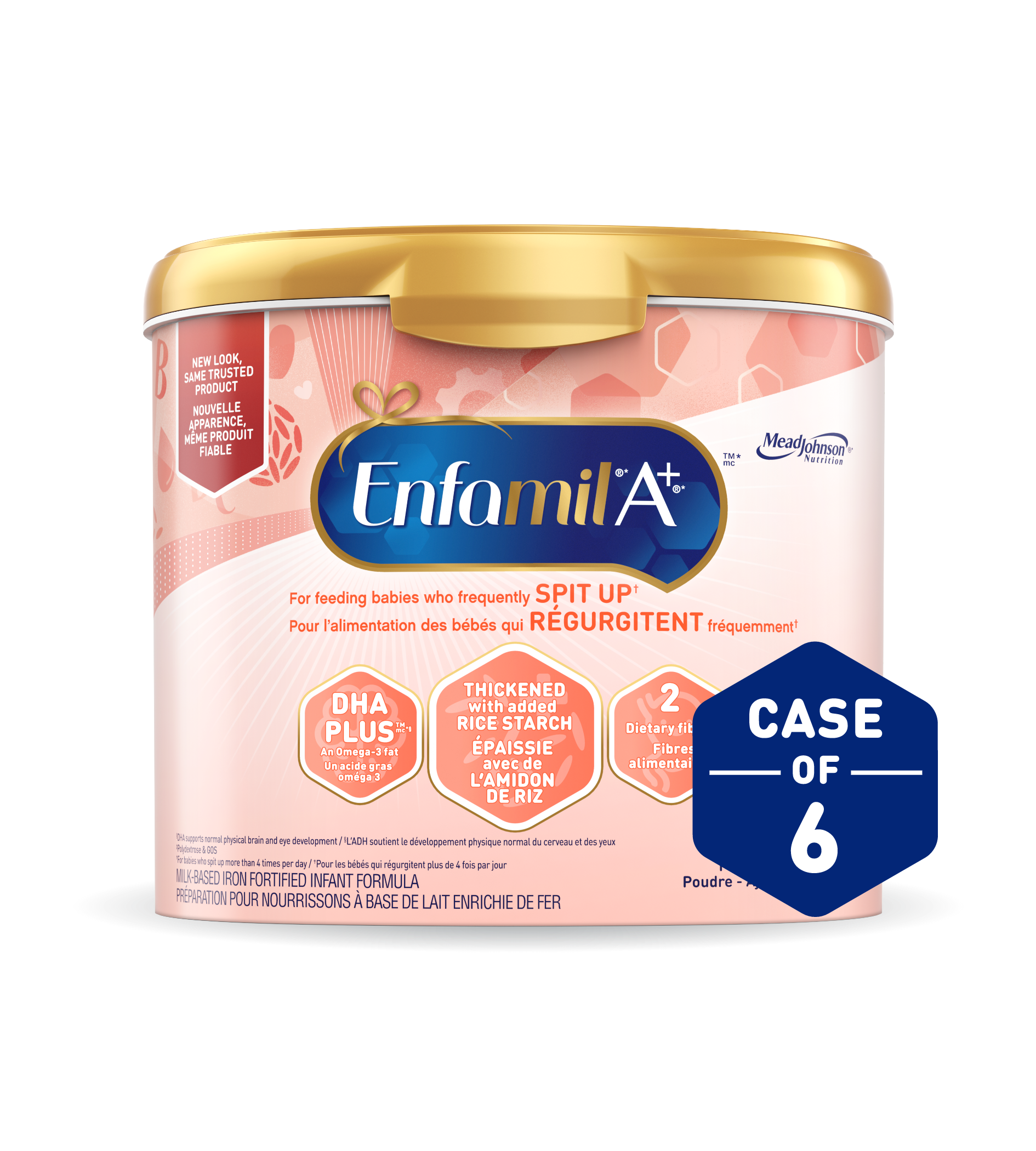 Enfamil A+ for frequent Spit Up, Powder, 629g