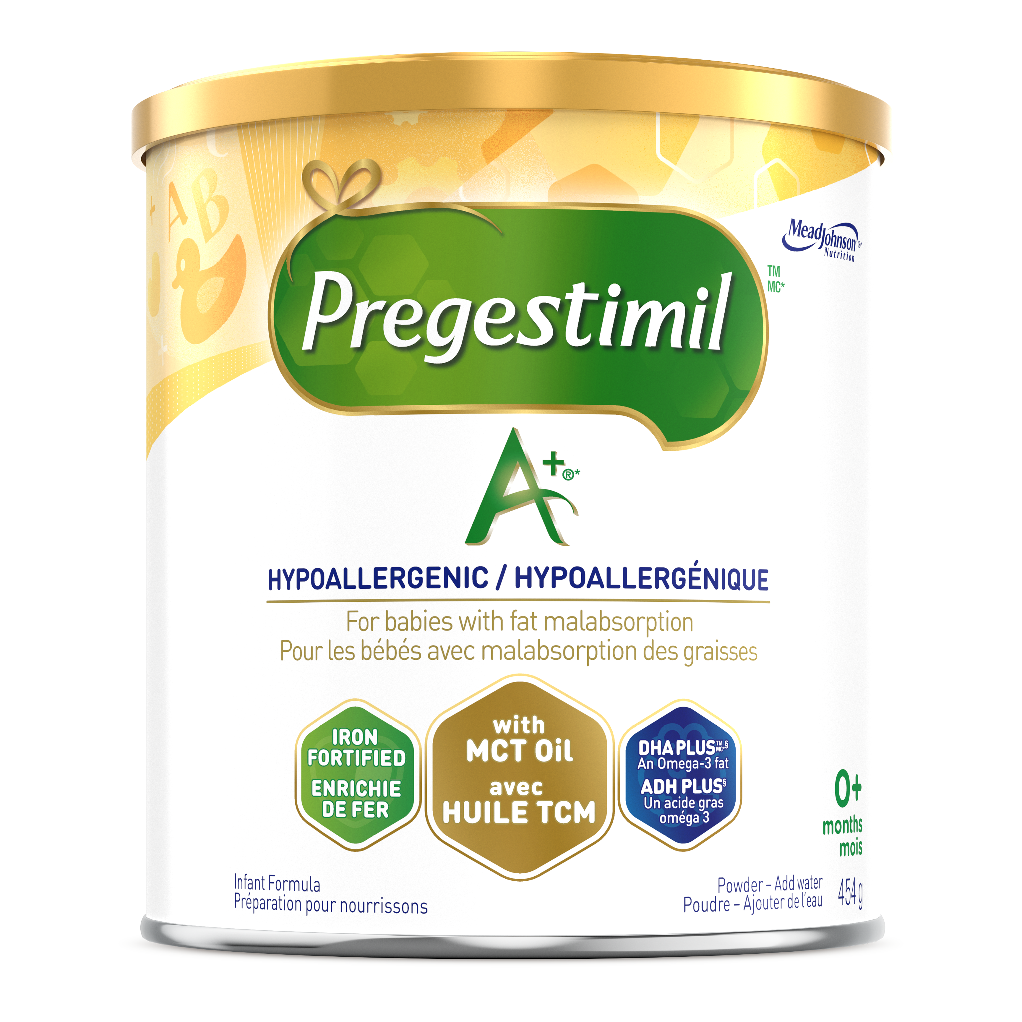 Pregestimil A+ Infant Formula, Powder, 454g