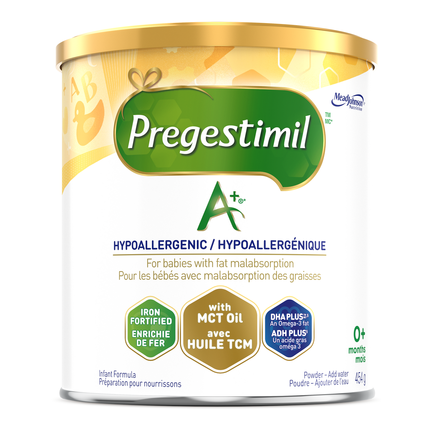 Pregestimil A+ Infant Formula, Powder, 454g
