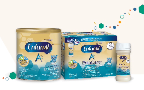 Enfamil A+® Formulas for Premature Babies