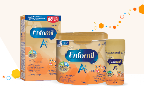 Enfamil A+® infant formulas