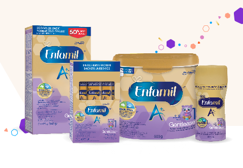 Enfamil A+® Formulas for Tummy Troubles