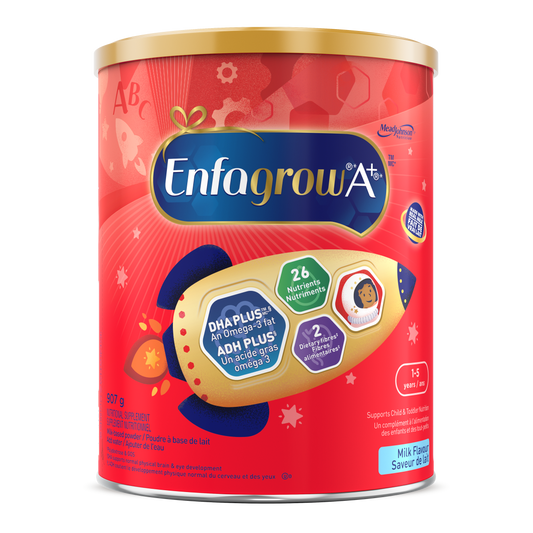 Enfagrow A+ Toddler Nutritional Drink, Milk Flavour Powder, 907g