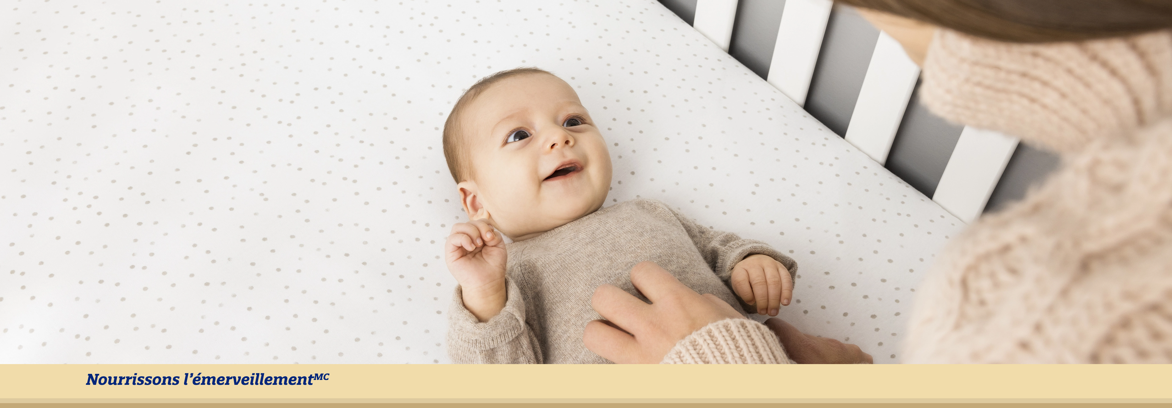 Vidéos d’accompagnement L’aventure de la parentalité par Enfamil A+®
