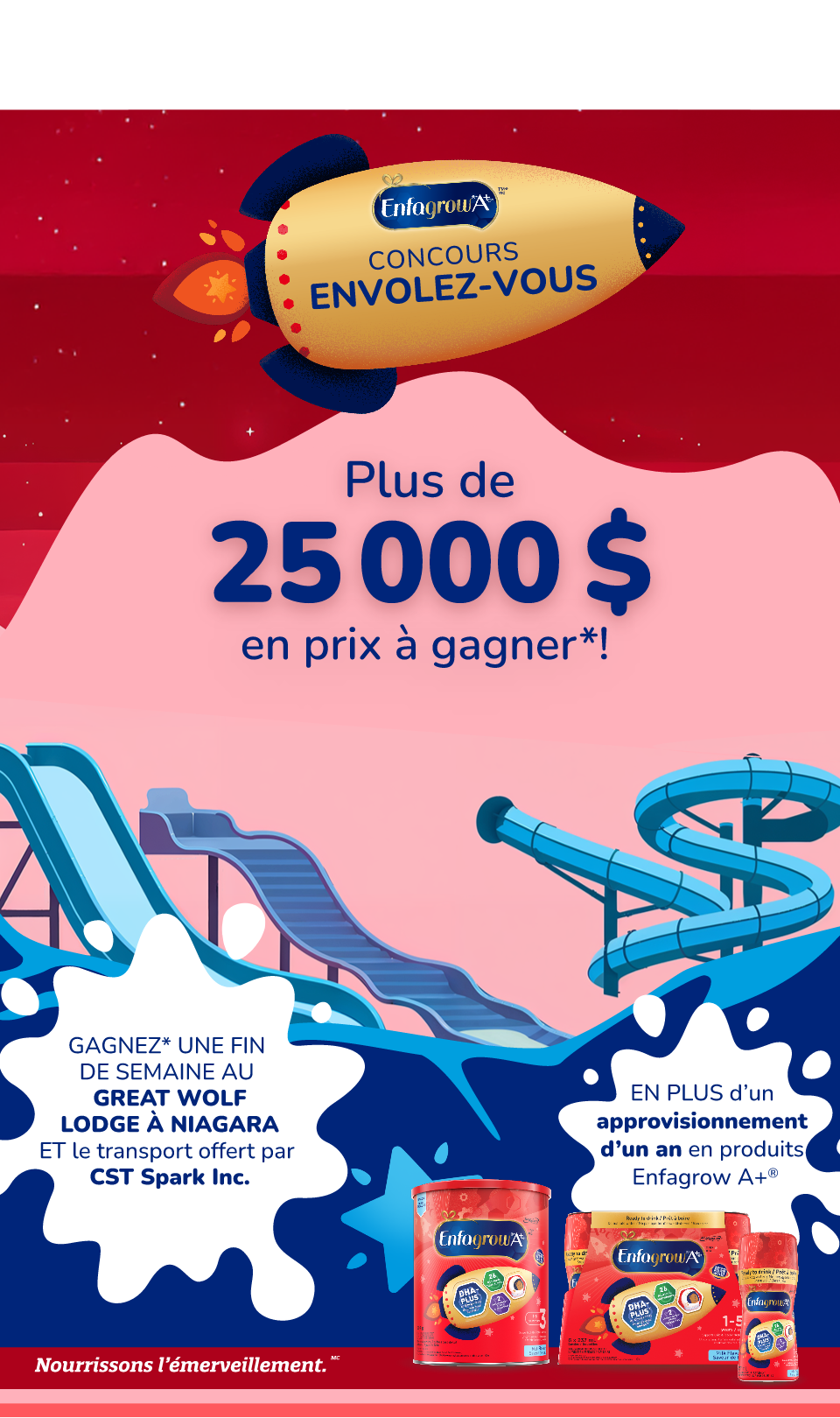 Le cerveau de votre tout-petit ne cesse de grandir