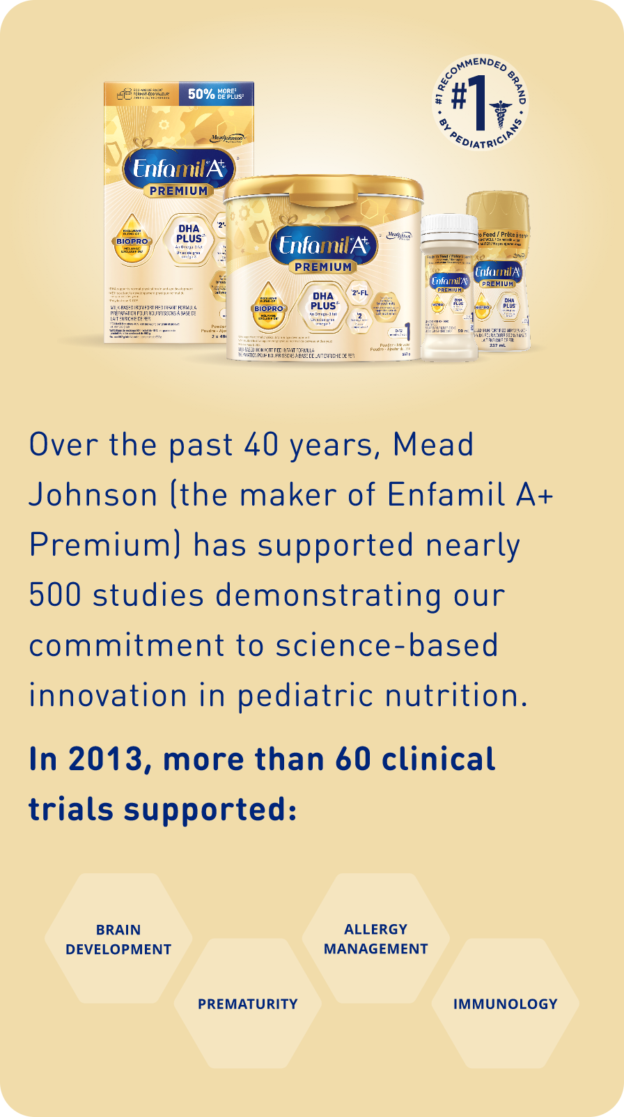 Feeding Issues & Solutions, Enfamil A+ Canada