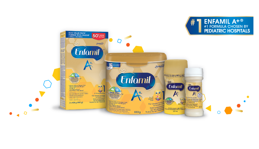 Our closest formula to breast milk