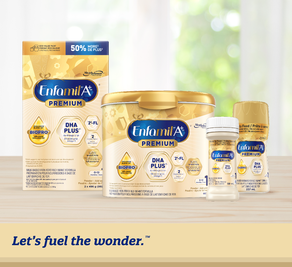 Enfamil A+® Newborn Formulas