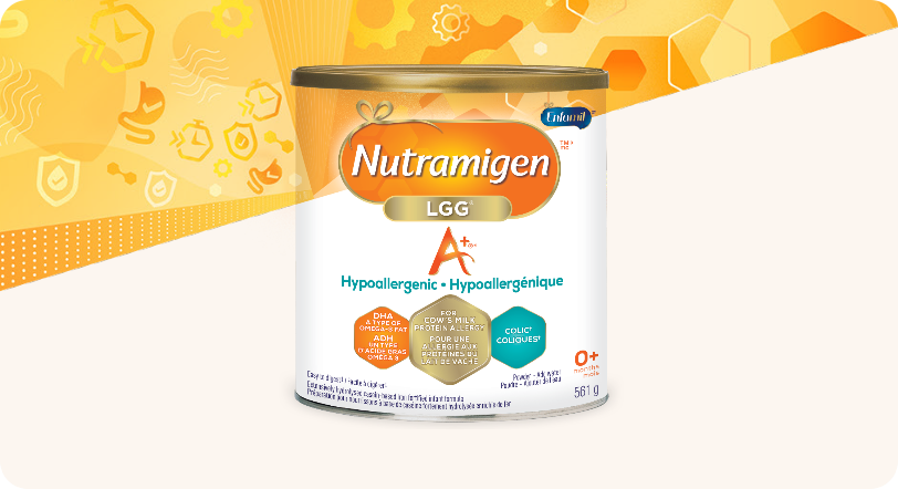 Nutramigen® A+® with LGG®