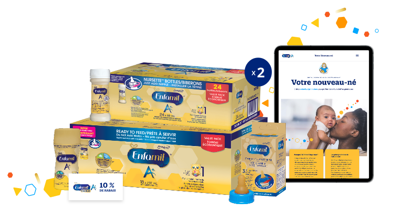 Inscrivez-vous pour recevoir jusqu’à 500 $ de valeur ! *