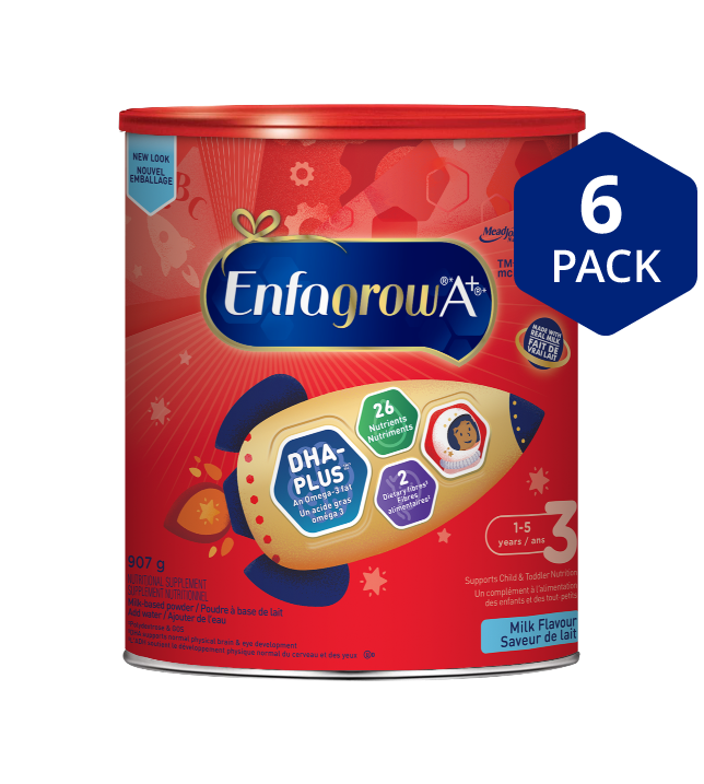Enfagrow A+ Toddler & Child Nutritional Drink, Milk Flavour Powder, 907g