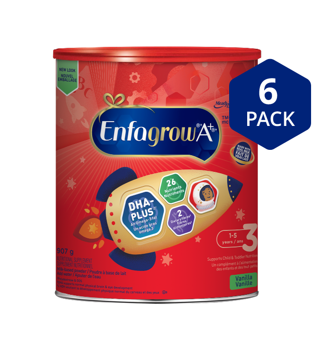 Enfagrow A+ Toddler & Child Nutritional Drink, Vanilla Flavour Powder, 907g