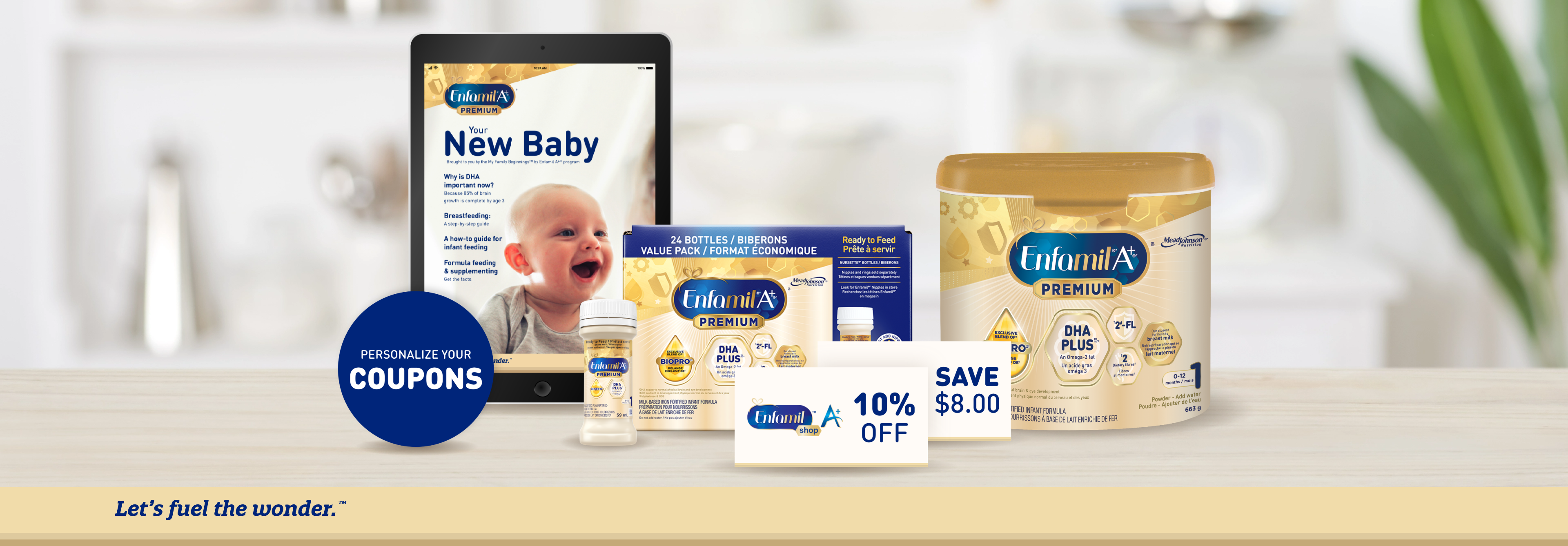 Personalize your coupons