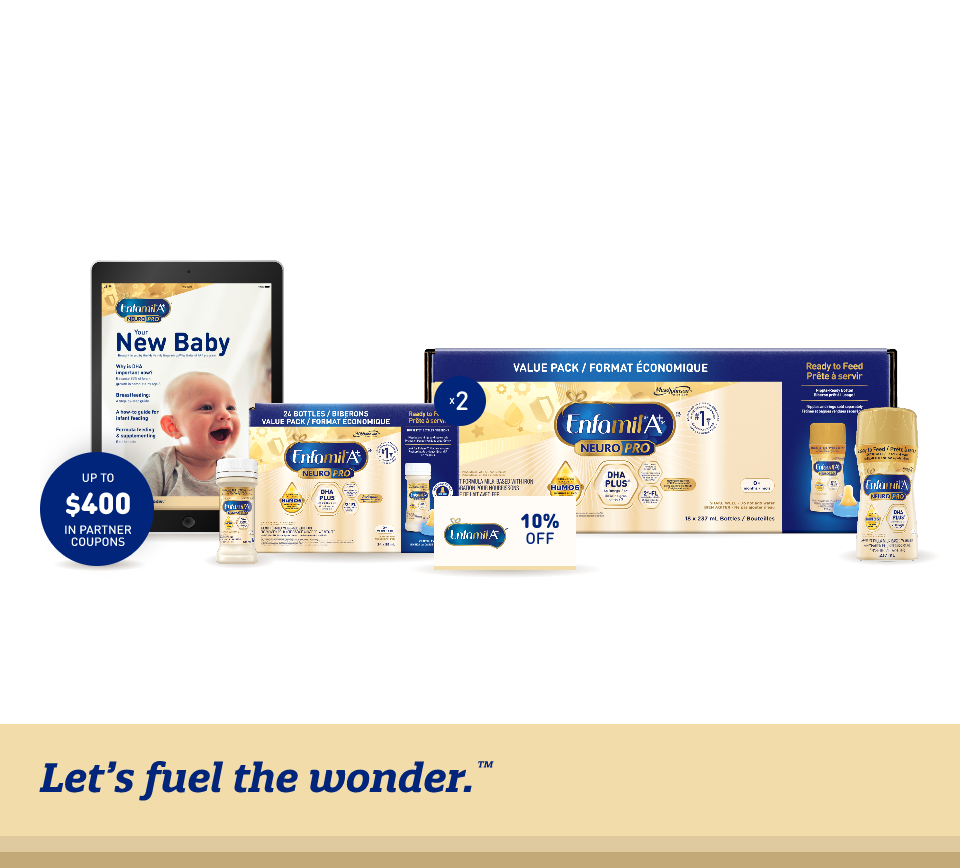 Join My Family Beginnings™ by Enfamil A+®