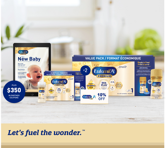 Baby Formula Coupons &amp; Samples | Enfamil A+ Canada