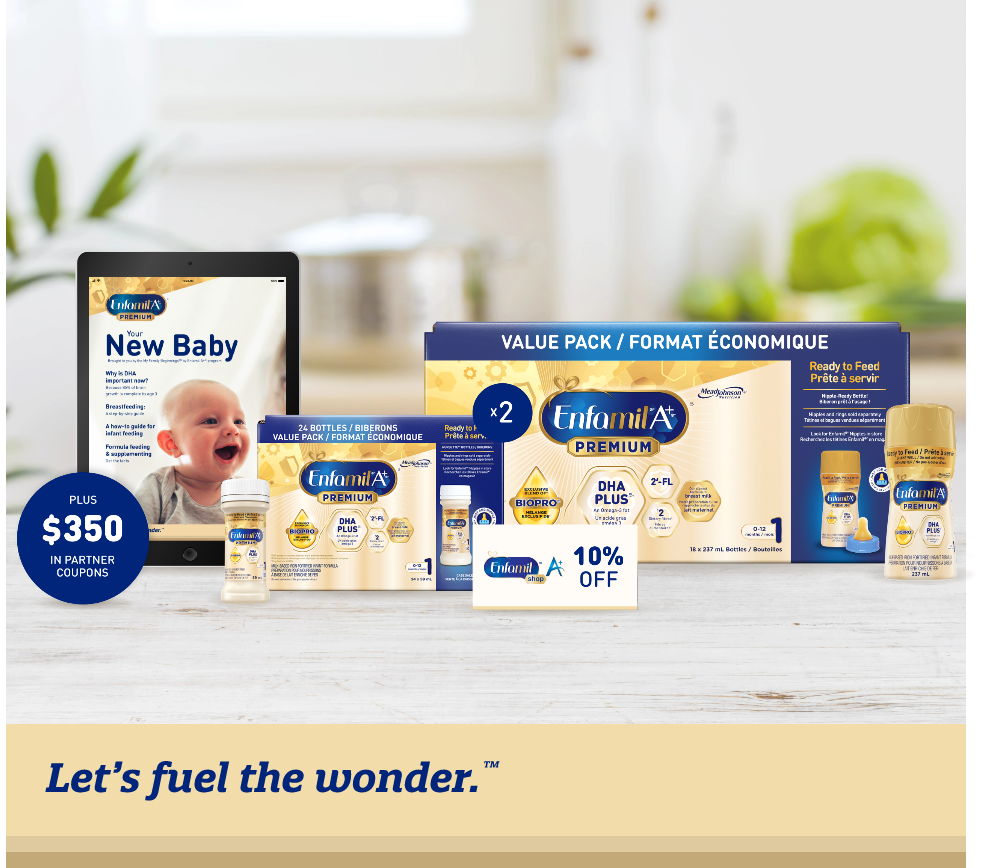 Join My Family Beginnings™ by Enfamil A+®