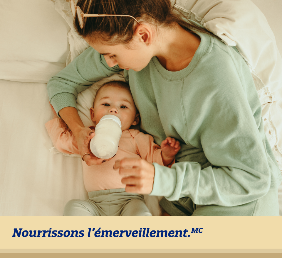 Calculateur de préparation pour bébé