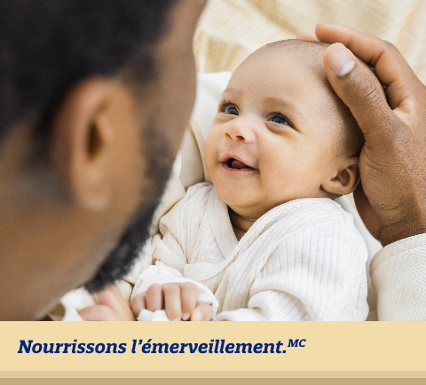 Pourquoi choisir Enfamil A+<sup>®</sup>?