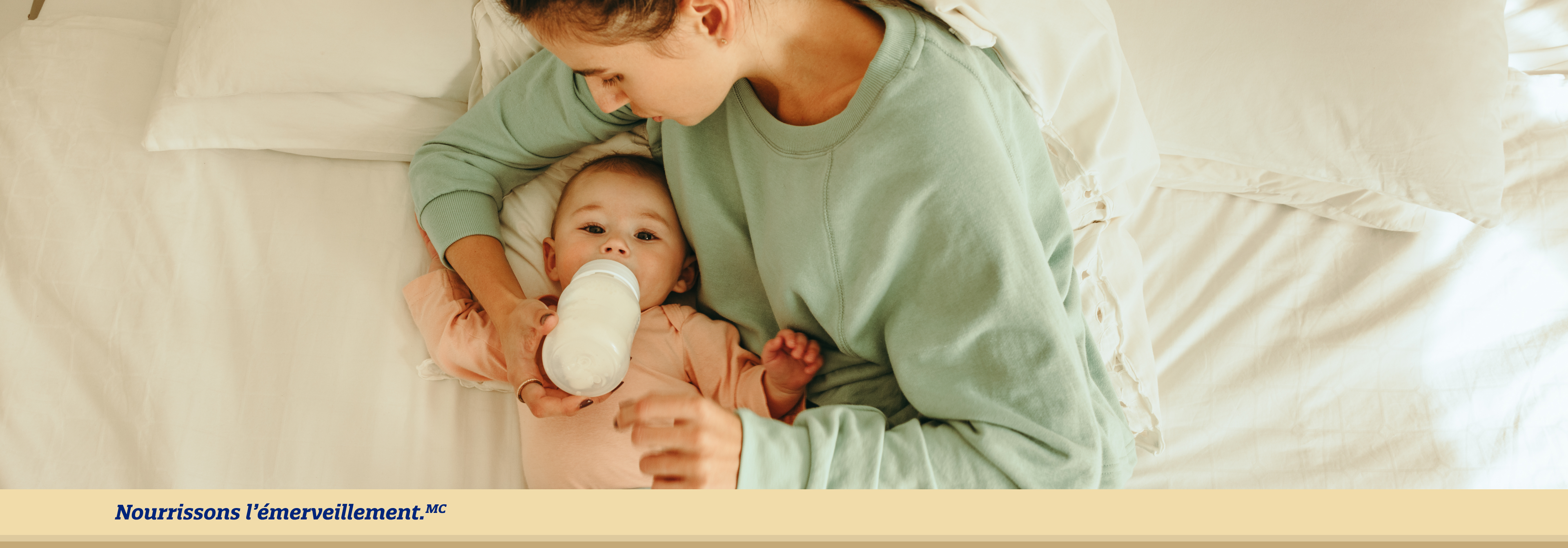 Calculateur de préparation pour bébé