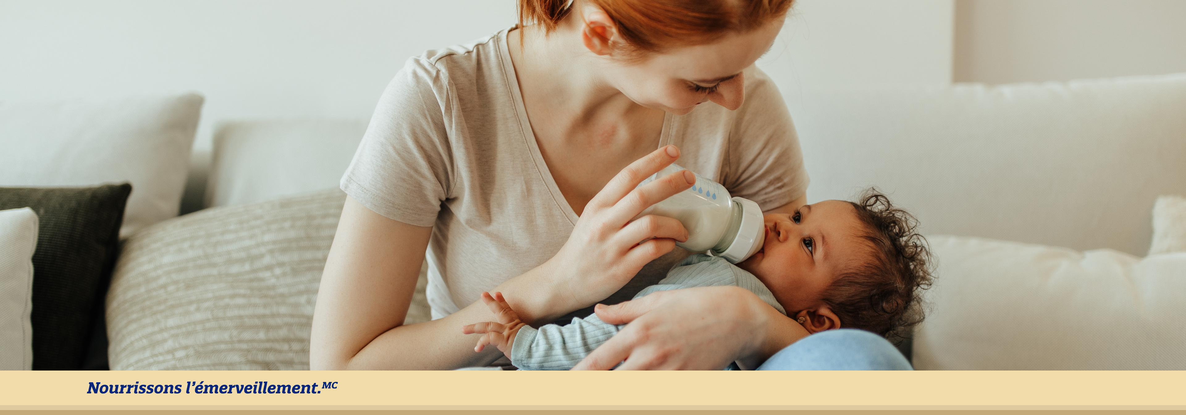 Outils de recherche de préparation pour bébés et de recherche de produit