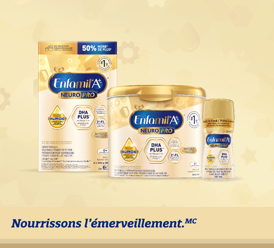 Quel type de préparation Enfamil est le meilleur pour les nourrissons?
