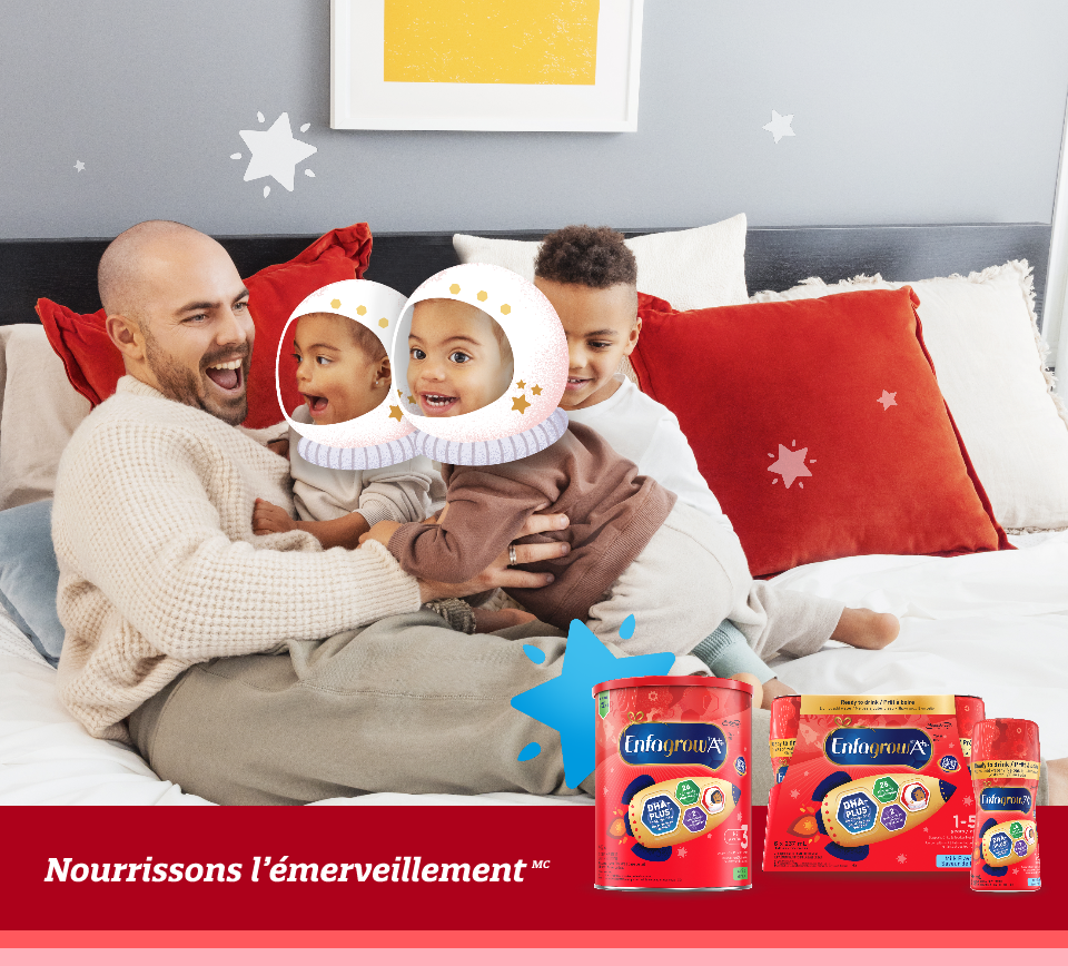 Centre de conseils Enfagrow A+® pour tout-petits