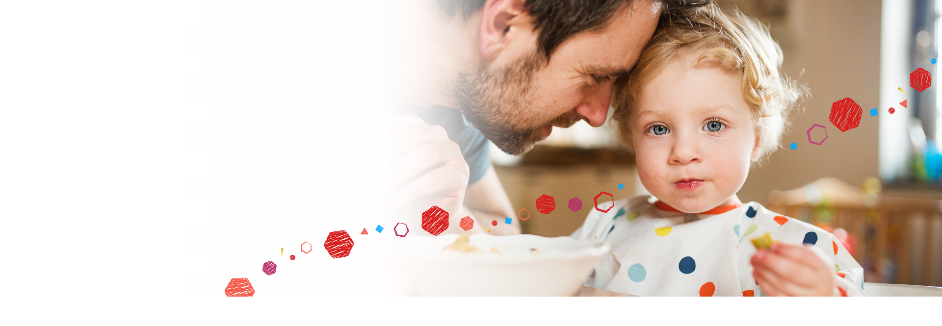 Eating and living well with Enfagrow A+®