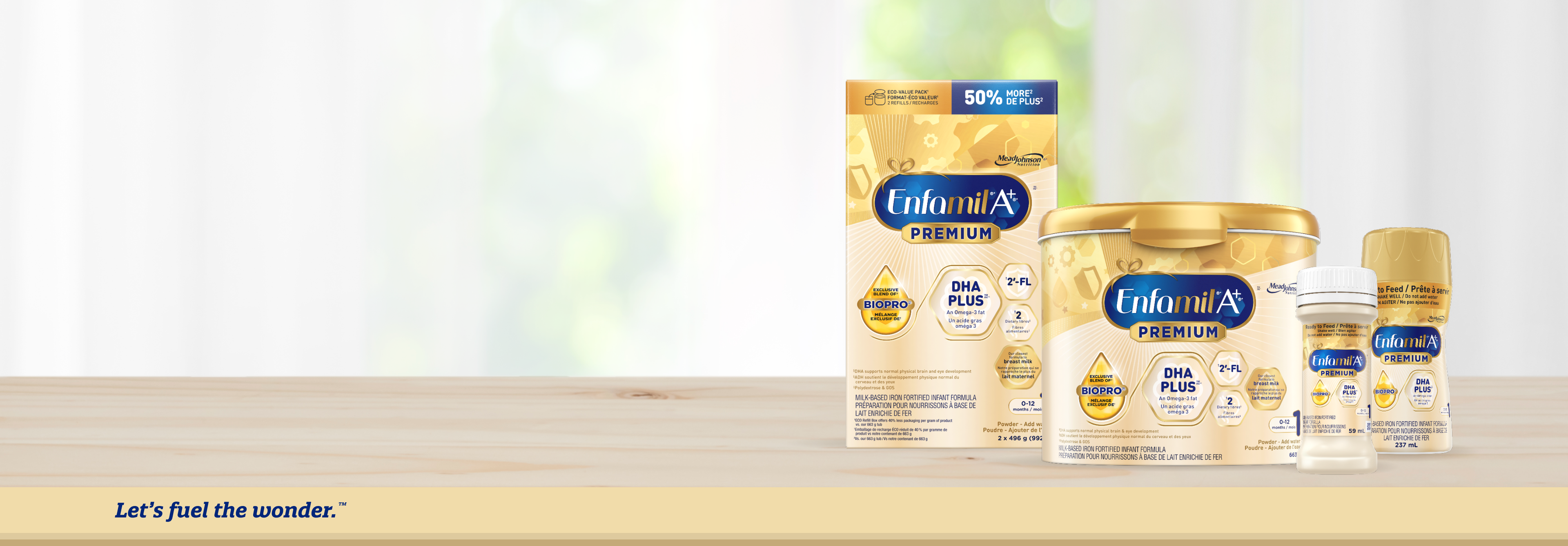Enfamil A+® Newborn Formulas