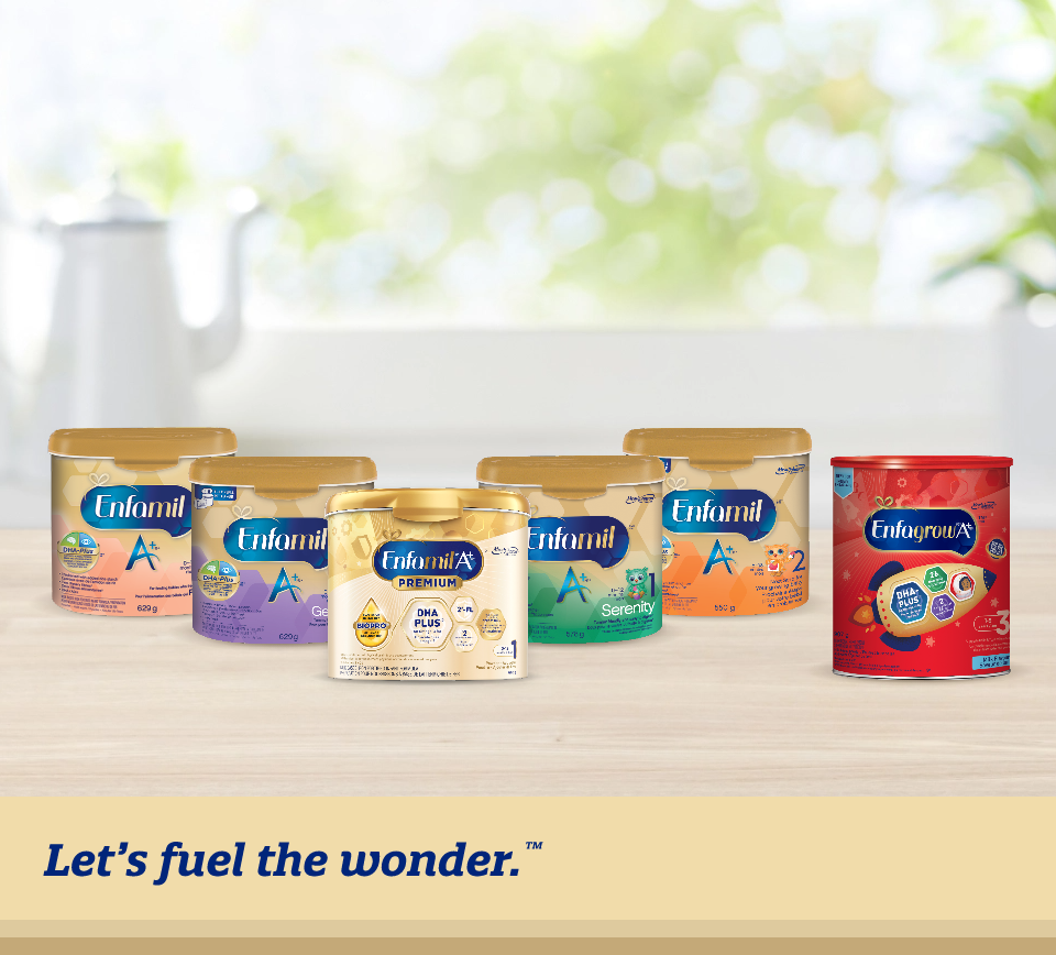 Enfamil types of deals milk