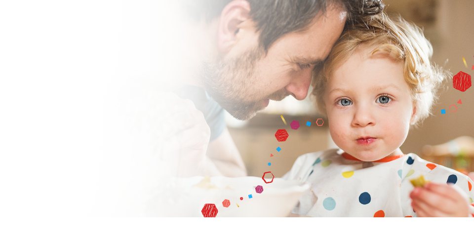 Eating and living well with Enfagrow A+®