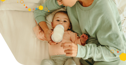 Calculateur de préparation pour bébé