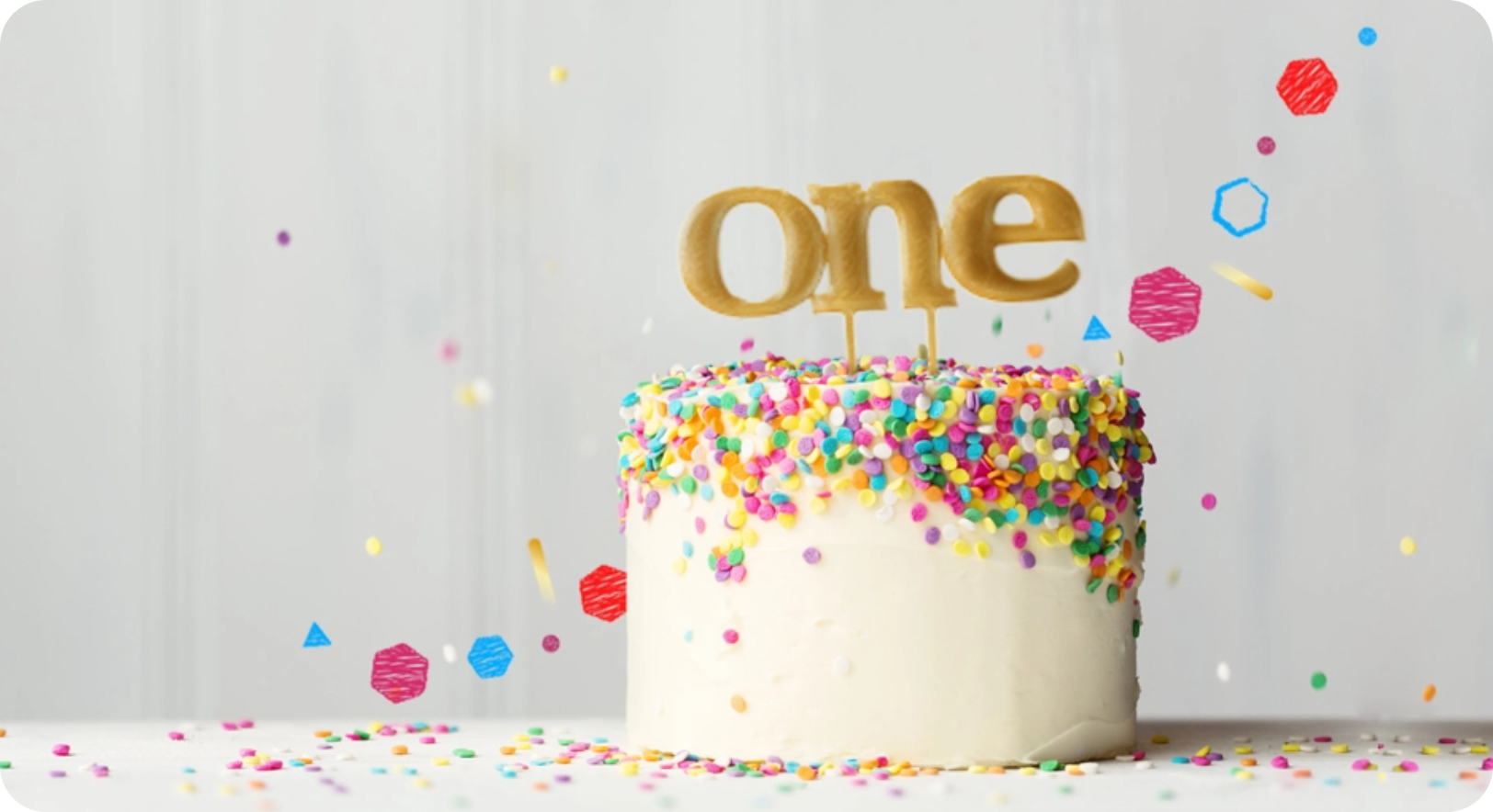 Get a FREE cake topper