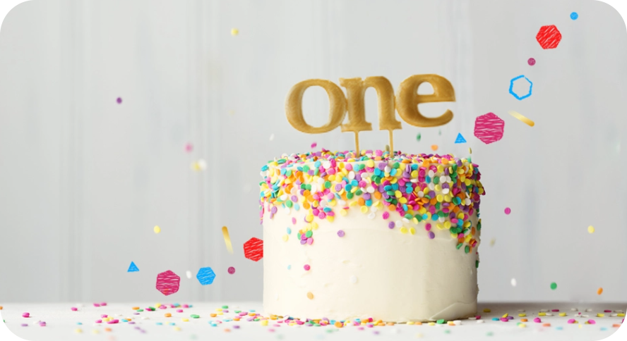 Get a FREE cake topper