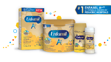 Our closest formula to breast milk