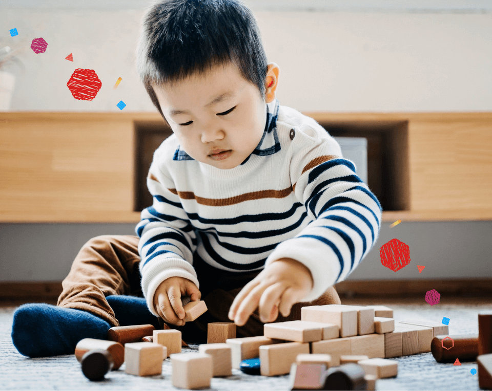 DHA supports brain development.
