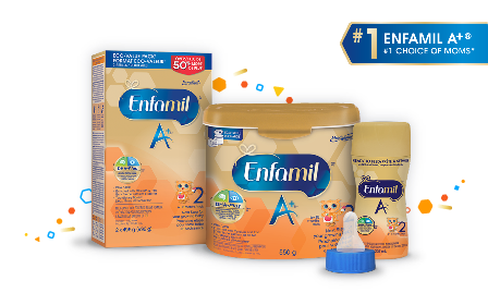 At 6 months, a lot has changed. What about your baby’s formula?