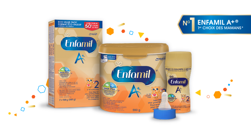 À 6 mois, beaucoup de choses ont changé. Qu'en est-il de la formule de votre bébé?