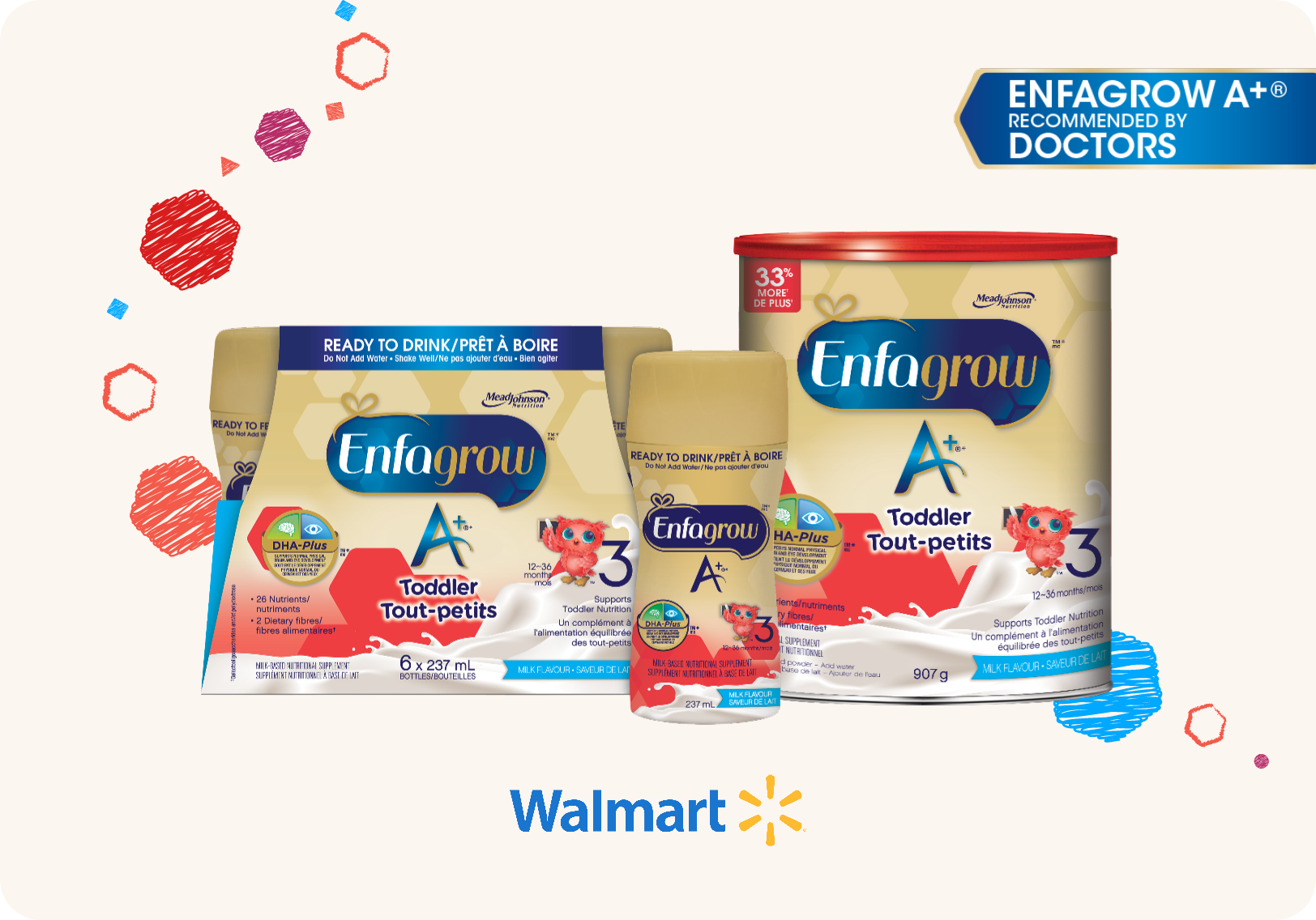Sign Up For a FREE Sample of Enfagrow A+®!