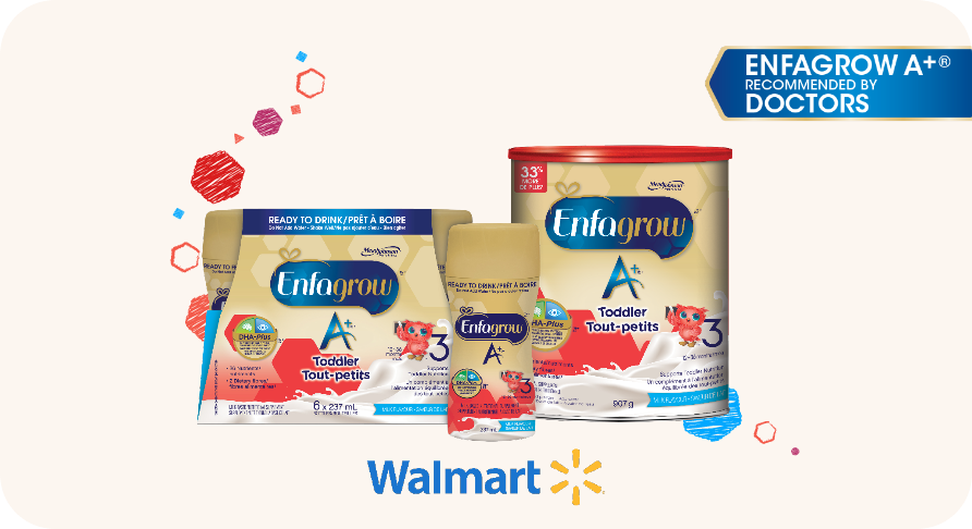 Sign Up For a FREE Sample of Enfagrow A+®!