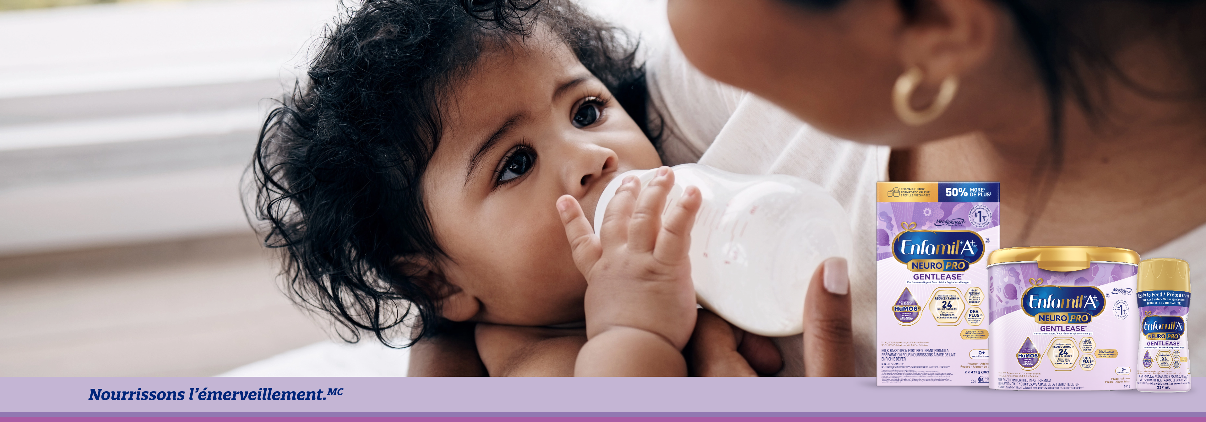 Problèmes et solutions liés à l'alimentation du nourrisson