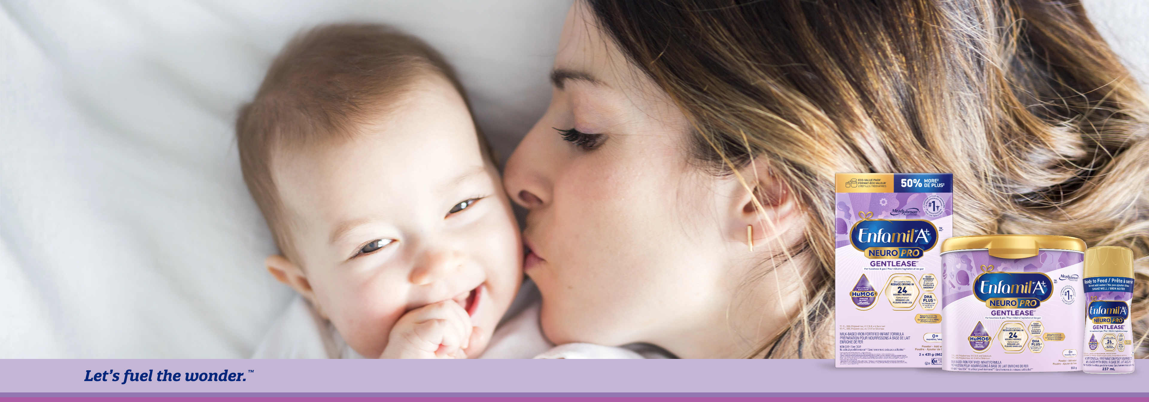 Does your baby have Tummy Troubles? Watch a short video on how Enfamil A+<sup>®</sup> NeuroPro<sup>™</sup> Gentlease<sup>®</sup> is designed to help reduce fussiness, crying, and gas in 24 hours* and then take the quiz to test your knowledge.