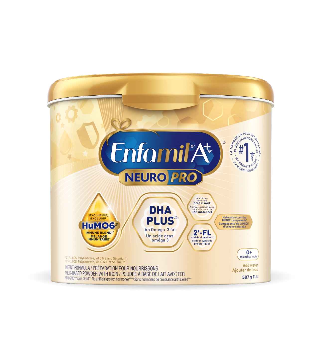 Enfamil A+ NeuroPro Infant Formula, Powder Tub