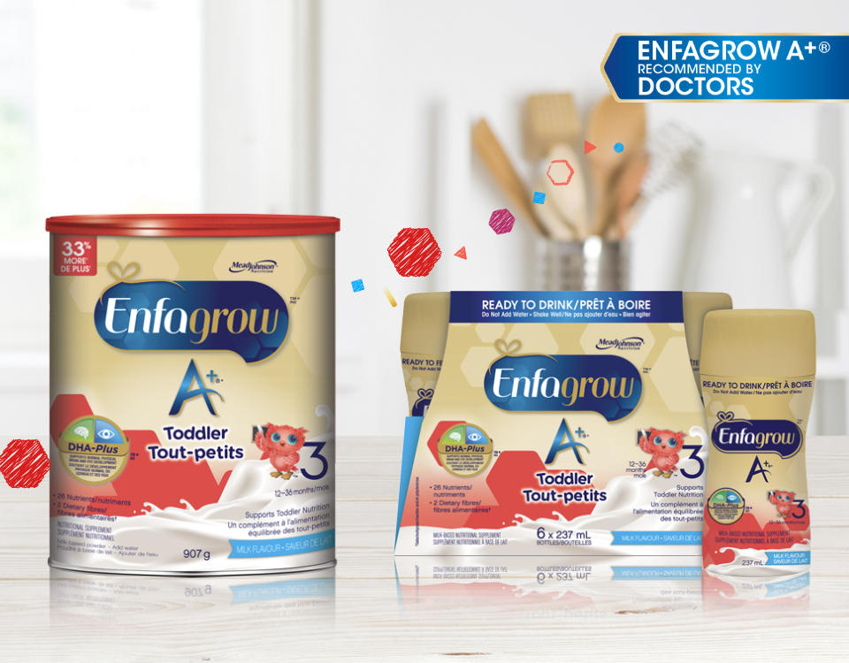 Sign Up For a FREE Sample of Enfagrow A+®!