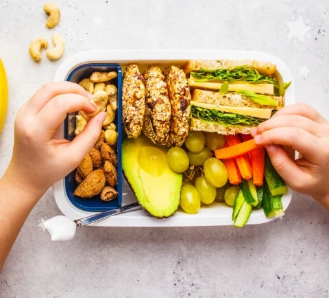 Lunch & Snack Ideas for Preschoolers
