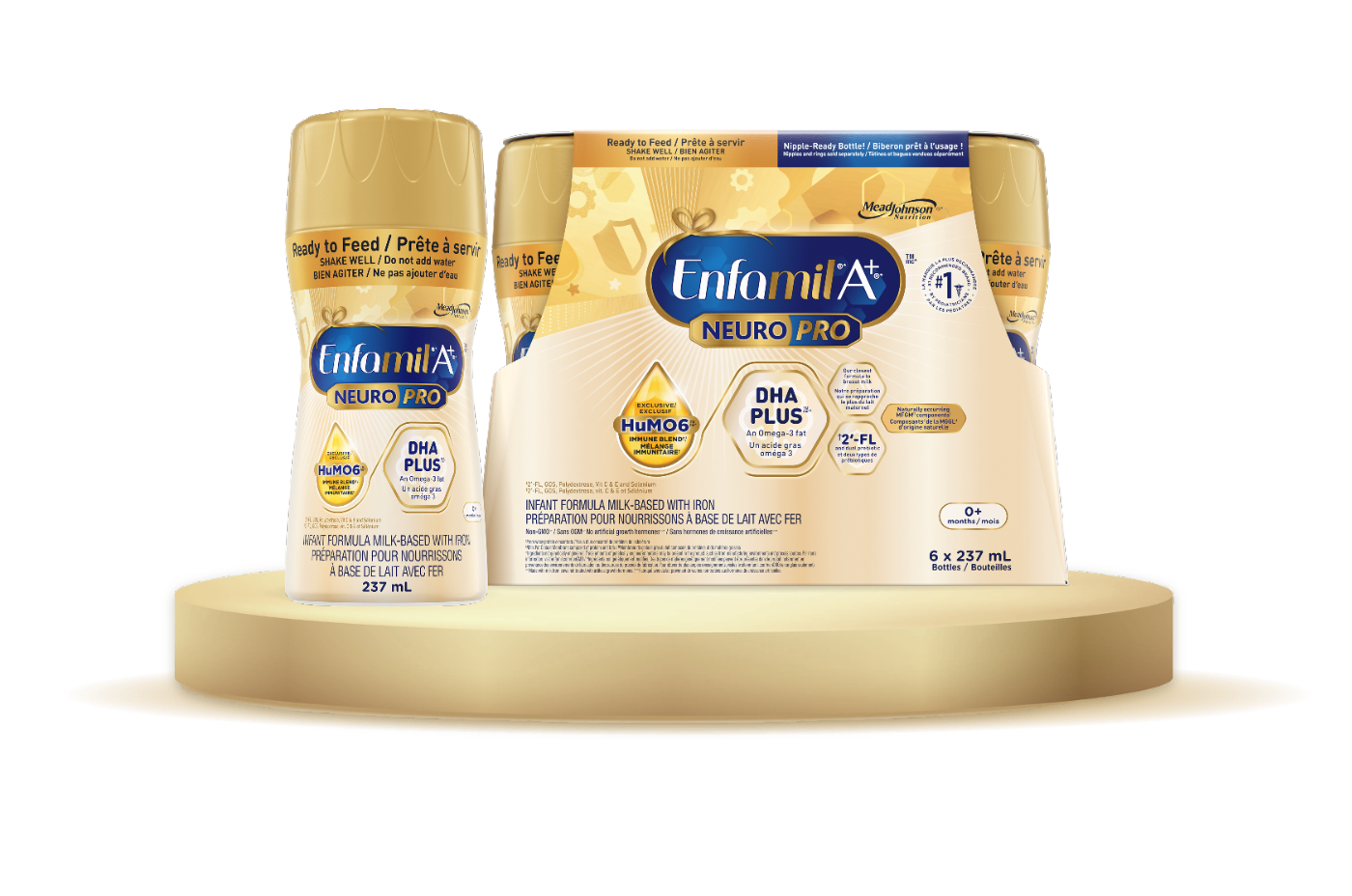 Commencez à économiser sur la préparation pour nourrissons et plus encore!