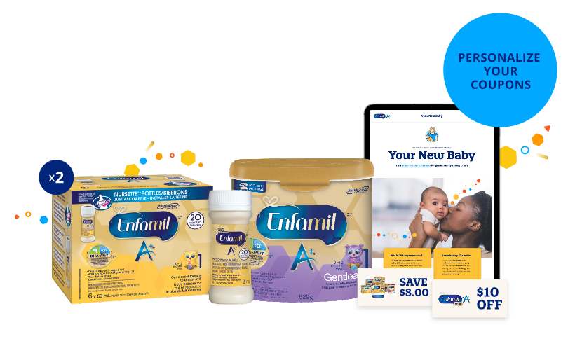 My Family Beginnings™ by Enfamil A+®