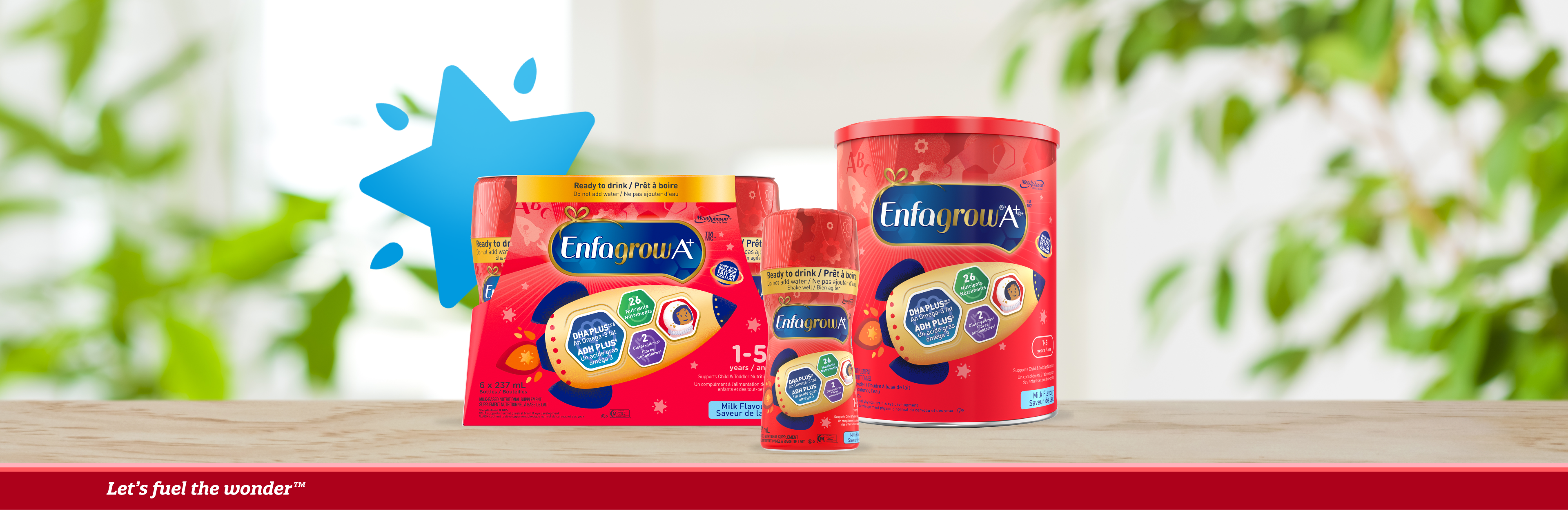 Get a Free Sample of Enfagrow A+<sup>®</sup> Toddler & Kid Nutritional Drink